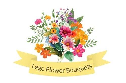 Lego flower bouquet