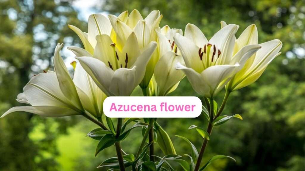 Azucena flower